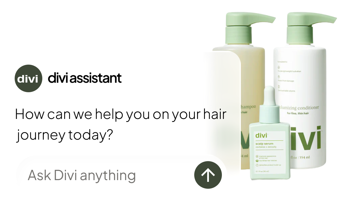 Divi AI experience preview on brand website